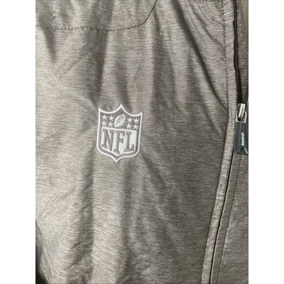 Rebook On Field Cleveland Browns NFL Jacket Mens M Embroidered Coat Light weight - Picture 7 of 10